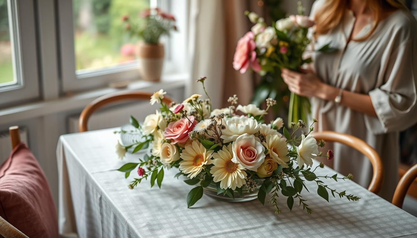 Wedding floristry inspiration