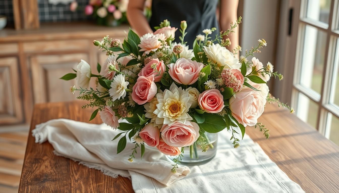 Flower care and styling tips