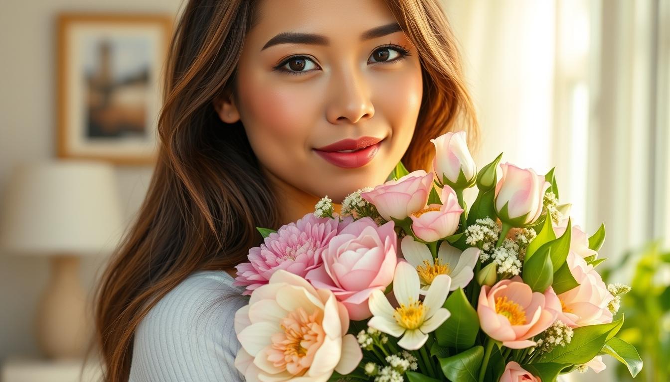 Seasonal flower arrangements